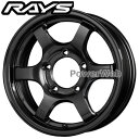 RAYS gram LIGHTS 57DR-X (57DRX) スーパーダークガンメタ (AXZ) 16インチ 5.5J PCD:139.7 穴数:5 inset:0 ホイール1本