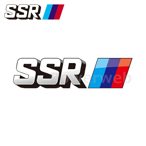 SSR ステッカー グラデーション 大 W320×H82 1枚 品番：PARTS54A