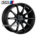 SSR GTV02 18インチ 8.0J PCD:112 穴数:5 inset:45 フラットブラック ホイール4本セット