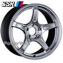 SSR GTX03 19インチ 9.5J PCD:112 穴数:5 inset:45 クロムシルバー ホイール4本セット