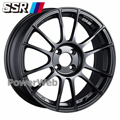 SSR GTX04 16����� 5.0J PCD:100 ���:4 inset:48 ����������᥿ [�ۥ�����1��]