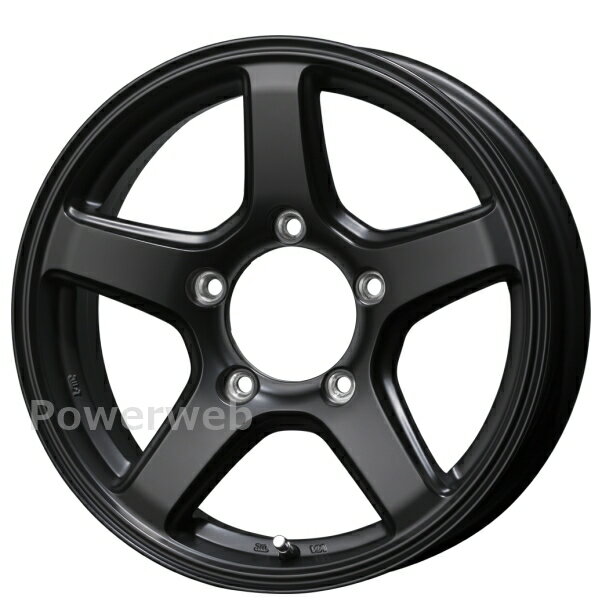 TOPY ME-A ME-A 16インチ 5.5J PCD:139.7 穴数:5 inset:22 マットブラック (MB) トピー エムイーエー [ホイール1本]