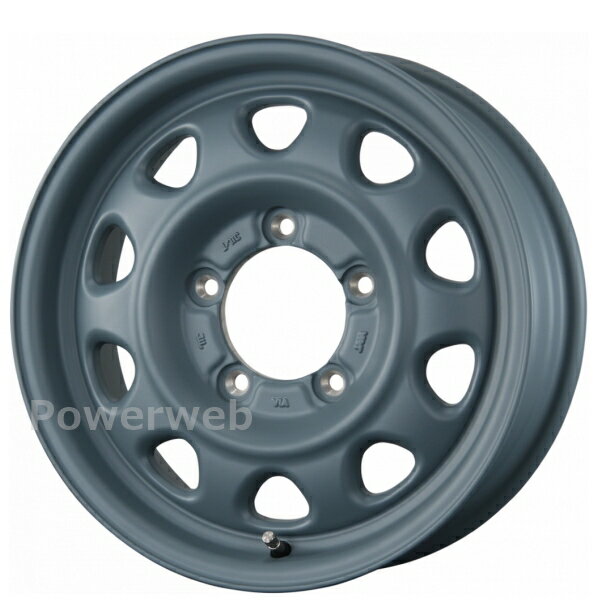 TOPY LANDFOOT SWZ 16インチ 5.5J PCD:139.7 穴数:5 inset:20 エーエフグレイ (AG) トピー ランドフット [ホイール1本]
