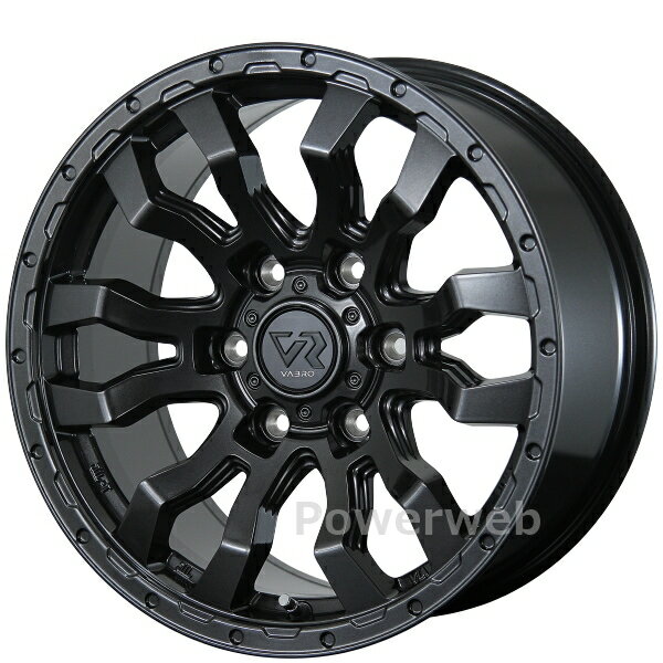TOPY VABRO RR-01 16インチ 7.0J PCD:114.3 穴数:5 inset:35 ガンメタ (GM) トピー [ホイール1本]