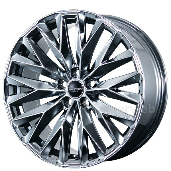 TOPY DORFREN exclusive TLM01 20インチ 8.5J PCD:114.3 穴数:5 inset:42 R14球面座 スパッタリング (SPC) トピー ドルフレンエクスクルーシブ 