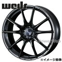 WedsSport SA25R 19インチ 9.5J PCD:114.3 穴数:5 inset:48 メタルブラック/F (ウェッズスポーツ SA-25R) Weds ホイール1本単位