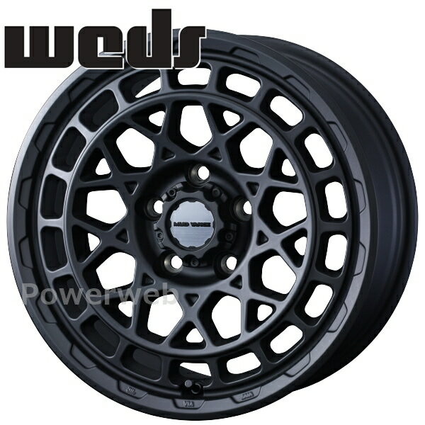 Weds MUD VANCE X TypeM 16インチ 7.0J PCD:114.3 穴数:5 inset:35 フルマットブラック (FMBK) ウェッズ マッドヴァンス [ホイール1本]