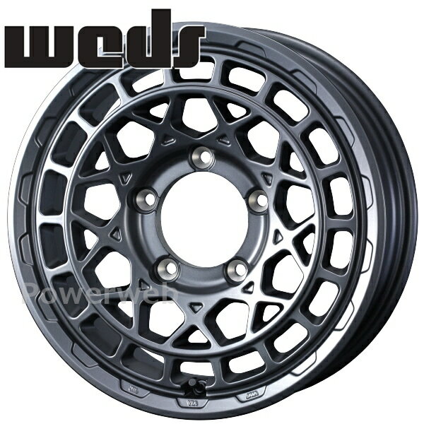 Weds MUD VANCE X TypeM 16インチ 6.0J PCD:139.7 穴数:5 inset:-5 マットガンメタ (MGMT) ウェッズ マッドヴァンス [ホイール1本]