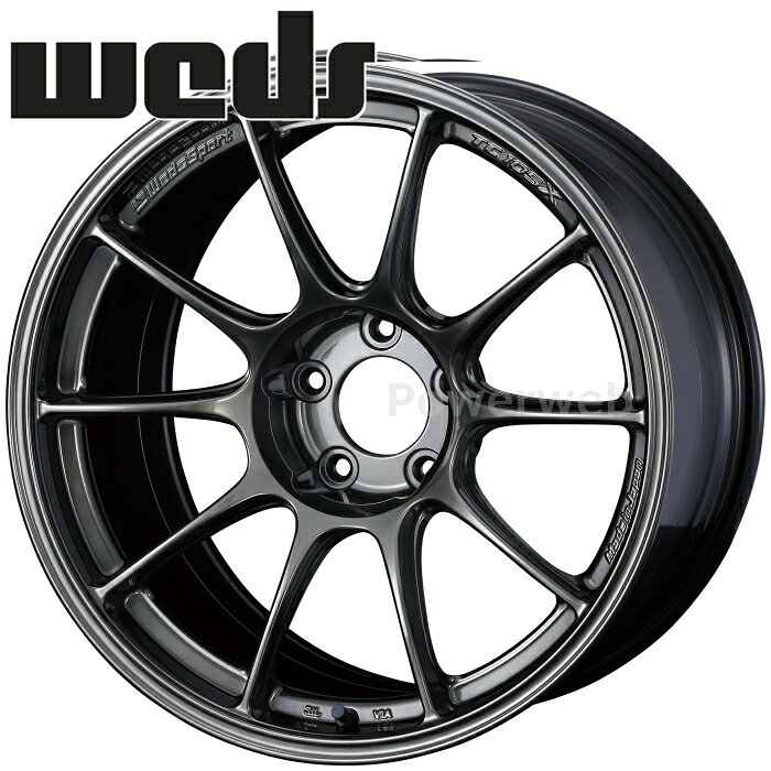 Rakuten - Weds WedsSport TC105X 16インチ 8.0J PCD:114.3 穴数:5 inset:38 EJ-チタン (EJ-TI) (ウェッズスポーツ) [ホイール4本セット]