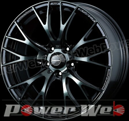 WedsSport SA-20R (ウェッズスポーツ SA20R) 18インチ 8.5J PCD:114.3 穴数:5 inset:50 ウォースブラッククリアー Weds 