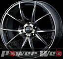 WedsSport SA-10R (ウェッズスポーツ SA10R) 18インチ 8.5J PCD:114.3 穴数:5 inset:45 ゼブラブラックブライト Weds ホイール単品4本セット