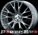 WedsSport SA-20R (ウェッズスポーツ SA20R) 19インチ 9.5J PCD:114.3 穴数:5 inset:48 VIシルバー Weds [ホイール単品4本セット]