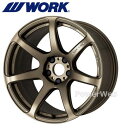 WORK EMOTION T7R 18インチ 8.5J PCD:100 穴数:5 inset:45 (ミドルテーパー) アッシュドチタン (AHG) (ワーク エモーション T7R) ホイール4本セット