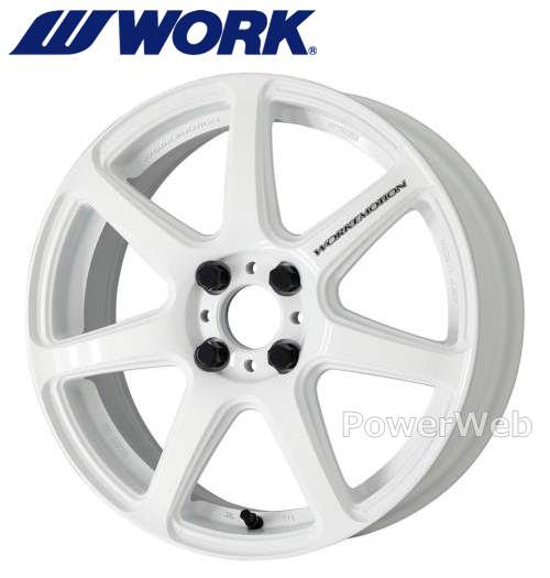 楽天市場】work エモーション t7r 16 4h ホワイトの通販 楽天市場】work エモーション t7r 16 4h ホワイトの通販