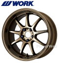 WORK EMOTION D9R 17インチ 7.0J PCD:100 穴数:4 inset:47 アッシュドチタン (AHG) (ワーク エモーション D9R) ホイール4本セット