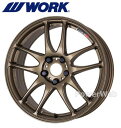 WORK EMOTION CR 極 18インチ 9.5J PCD:114.3 穴数:5 inset:12 (ディープテーパー) アッシュドチタン (AHG) (ワーク エモーション CR 極) ホイール1本