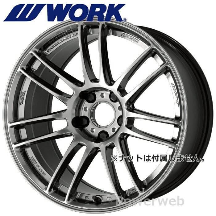 樂天商城 - WORK EMOTION ZR7 18インチ 8.5J PCD:114.3 穴数:5 inset:47 グローガンメタ (GGM) ワークエモーション ZR7 [ホイール4本セット]