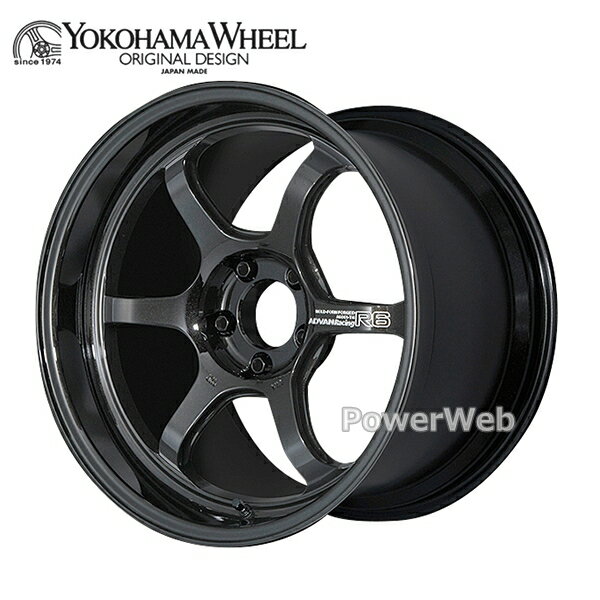 ADVAN Racing R6 18 9.5J PCD:112 :5 inset:25 졼󥰥˥֥å (TBK) ɥХ 졼 [ۥ4ܥå]