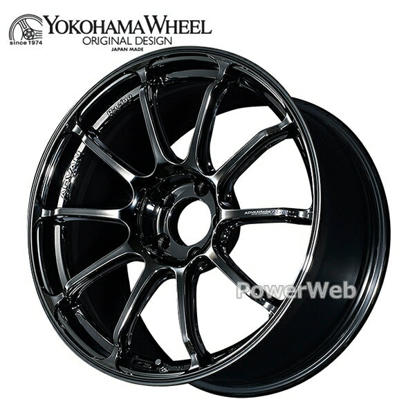 ADVAN Racing RSIII 19インチ 8.5J PCD:112 穴数:5 inset:22 ブラッククローム (BSP) アドバン レーシング RS3 [ホイール4本セット]