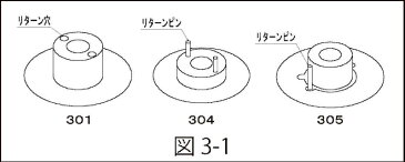 WORKS BELL (ワークスベル) ステアリングボス 品番:301 イスズ ロデオ/ファスター 型式:TFS55 年式:S63/5〜6/10