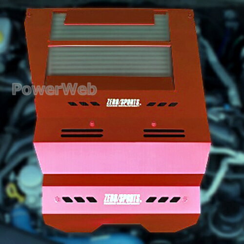 ZERO SPORTS 0306047 クールアクションII レッドモデル VM#/VAG