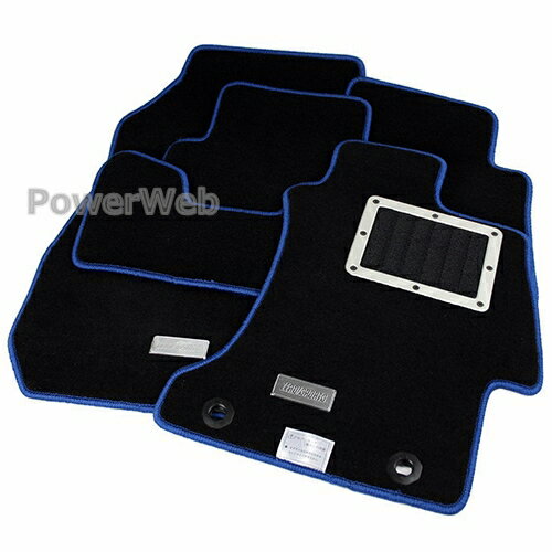 ZERO SPORTS 0932113 ハイクオリティ フロアマット ブルー レヴォーグ VM4/VMG