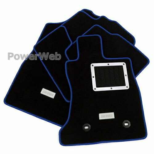 ZERO SPORTS 0932130 ハイクオリティ フロアマット ブルー レヴォーグ VN5