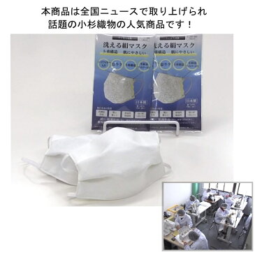 【送料無料 税込価格】洗える 絹マスク 1枚 5重構造 肌にやさしい 日本製 シルク100% 鼻ワイヤー入り 高密度フィルタ入り