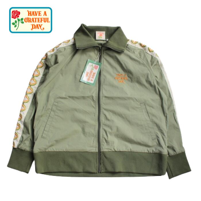 HAVE A GRATEFUL DAY TRACKSUIT JACKET GDJ0361TRST ハブ ア グレイトフル デイ have a grateful day トラックスーツ ジャケット ビンテージ風