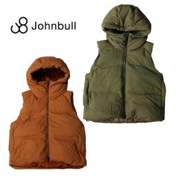 ジョンブル ダウンベスト レディース JOHNBULL DOWNVEST ダウンベスト AH-123 ジョンブル