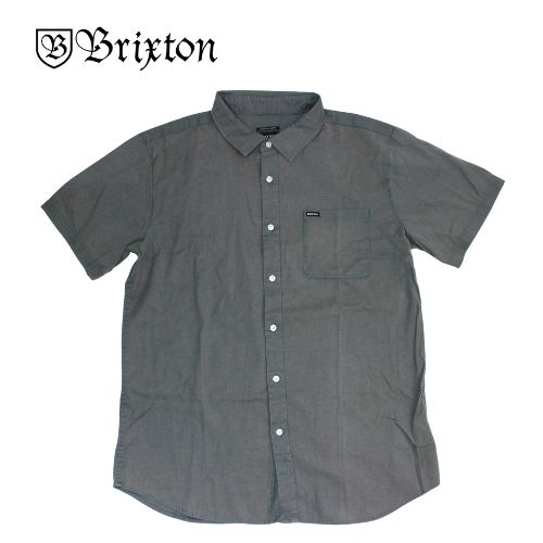 楽天市場】brixton 半袖シャツ ストライプの通販
