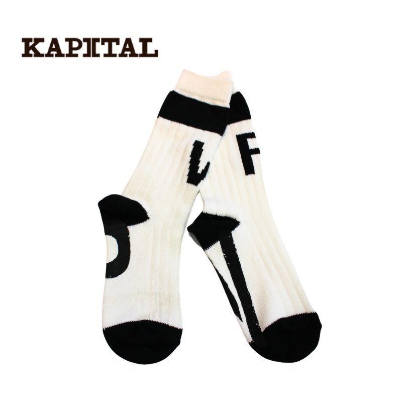 KAPITAL PWソックス K1703XG555 kapital キャピタル カジュアル ユニセックス