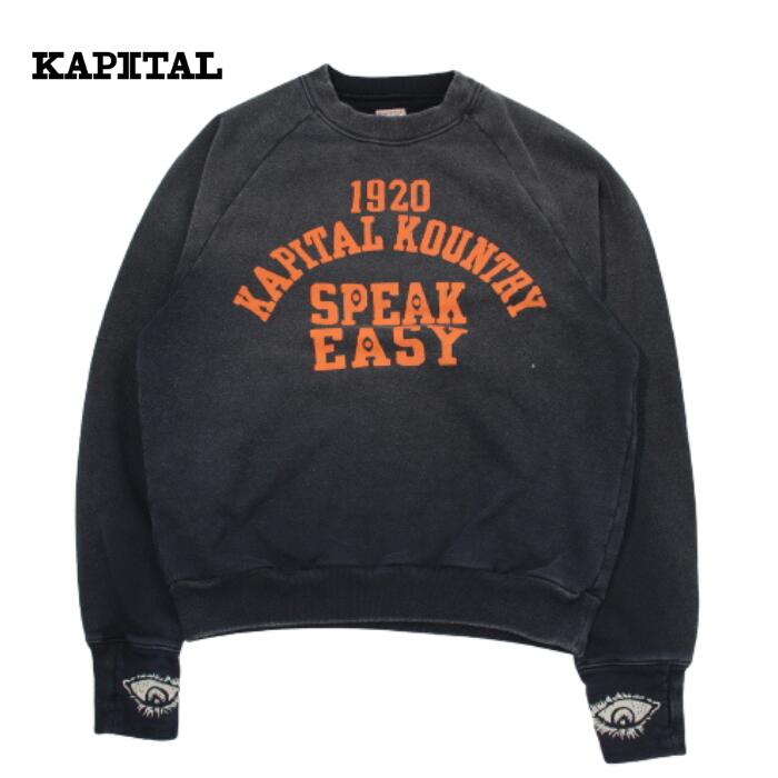 ◇439624 KAPITAL キャピタル トレーナー ハイネック スウェットニット 