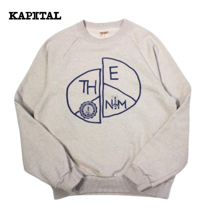 楽天市場】kapital スウェットの通販 楽天市場】kapital スウェットの通販