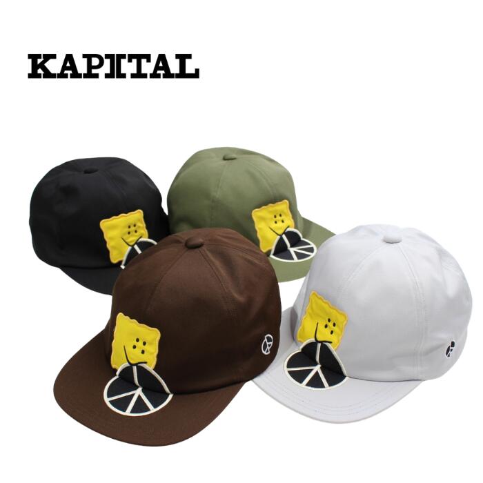未使用 Kapital キャップ 楽天市場】キャピタル（帽子｜バッグ・小物・ブランド雑貨）の通販