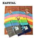 KAPITAL kapital fastcolor セルビッチバンダナ（RAINBOW BIRDS） K2203XG515