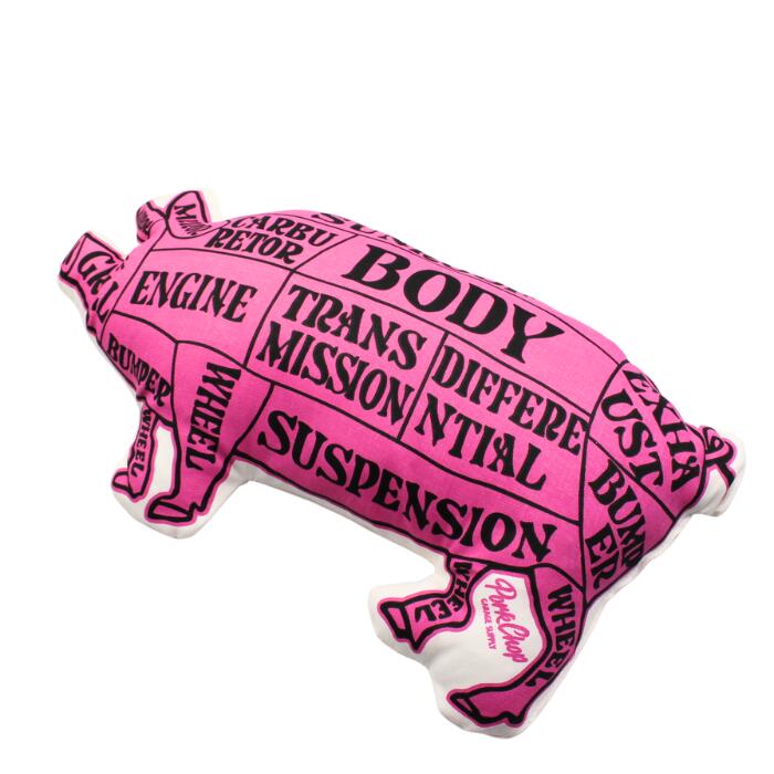 PORKCHOP GARAGE SUPPLY PORK CUSHION ポークチョップガレージサプライ ポーク クッション インテリア 新色 2