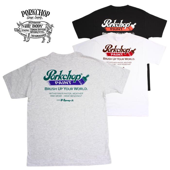 楽天市場】ポークチョップガレージ porkchop ロン（Tシャツ