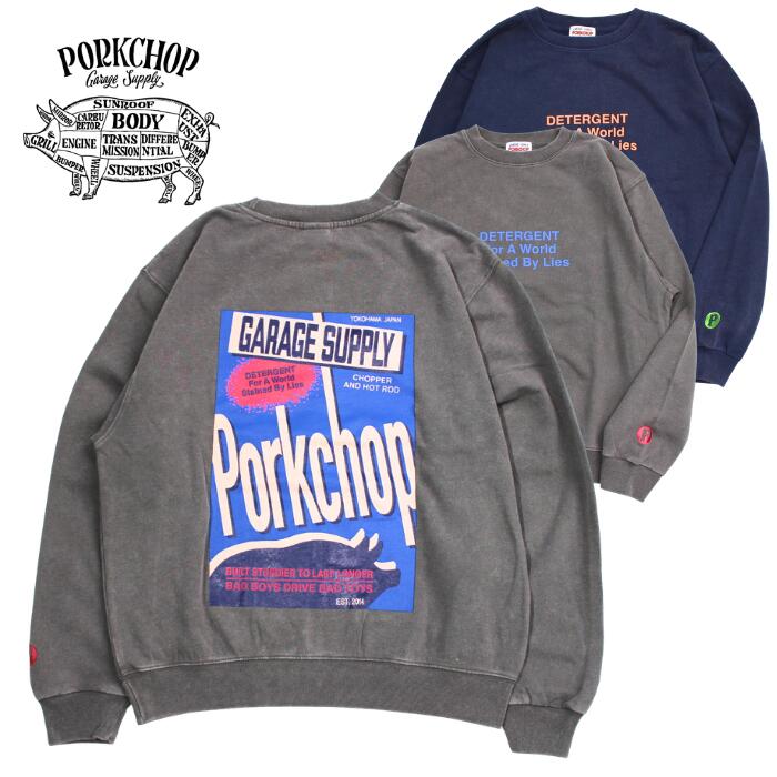 楽天市場】ポークチョップガレージ porkchop ロン（Tシャツ