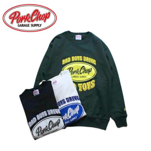 PORKCHOP GARAGE SUPPLY BAD TOYS SWEAT ݡåץ졼ץ饤 Хå ȥ å ...