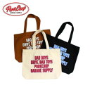 PORKCHOP GARAGE SUPPLY TOTE BAG ポークチョップガレージサプライ トートバッグ 鞄 キャンバストート メンズ かっこいい おしゃれ pc231 NATURAL BLACK CAMEL