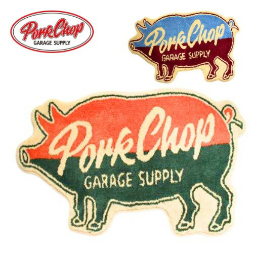 PORKCHOP GARAGE SUPPLY PORK RUG ݡåץ졼ץ饤 ݡ饰 ä  pc235...