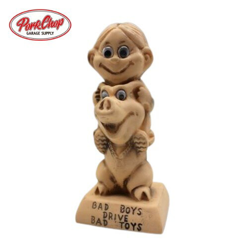 PORKCHOP GARAGE SUPPLY SILLISCULPT/LIGHT PEACH ポークチョップガレージサプライ シリースカルプ pc242メッセー...