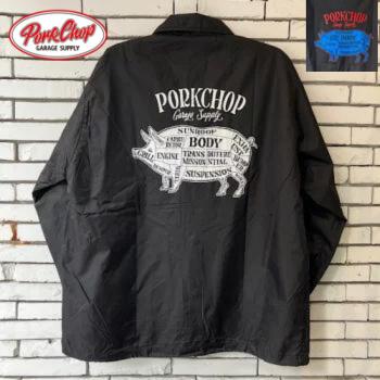 PORKCHOP GARAGE SUPPLY PORK BACK COACH JKT ポークチョップ ガレージサプライ ポークバックコーチジ..