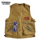 FREEWHEELERS LABEL ”Throttle Racing” SUPPORT CREW SPEED ENGINEER SLEEVELESS COAT...