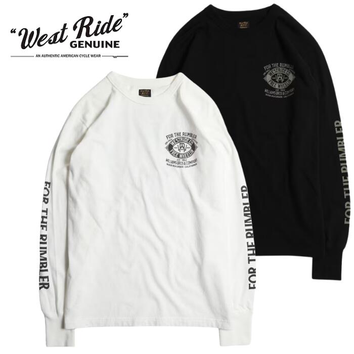 楽天市場】ウエストライド（袖の長さ長袖）（Tシャツ・カットソー