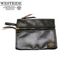 WEST RIDE ウエストライド CYCLIST BAG IN BAG S サイクリスト バッグ イン バッグ ホースハイド HORSEHIDE メンズ メン...