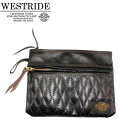 WEST RIDE ウエストライド CYCLIST PADD BAG IN BAG S サイクリスト パッド バッグ イン バッグ ホースハイド HORSEHI...