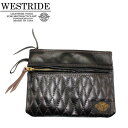 WEST RIDE ウエストライド CYCLIST PADD BAG IN BAG S サイクリスト パッド バッグ イン バッグ ホースハイド HORSEHIDE メンズ メンズバッグ バイク バイクバッグ バイク用品 アメカジ レザーバッグ 革 sサイズ