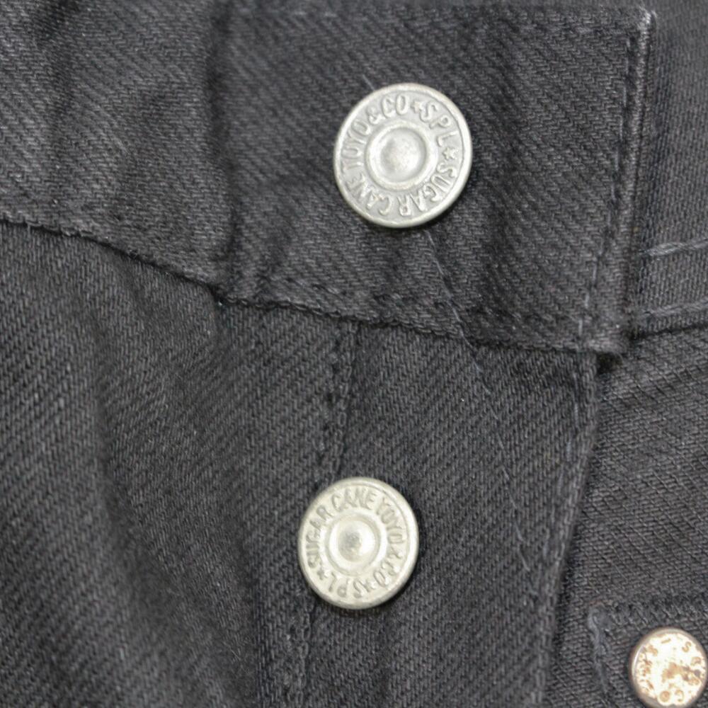 SUGAR CANE 13oz. BLACK DENIM TYPE-III (SLIM FIT) SC41470 シュガーケーン ブラック デニム スリムフィット アメカジ デニムパンツ メンズ